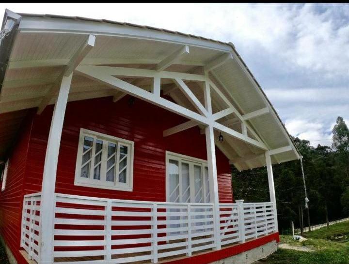ウルビシ Casa De Campo Machadoヴィラ エクステリア 写真